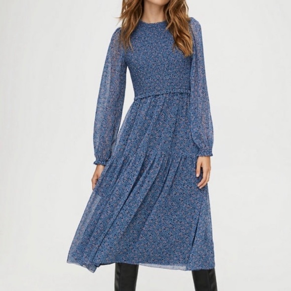 ISO Aritzia Wilfred Rosalyn dress XS or S - Picture 3 of 3